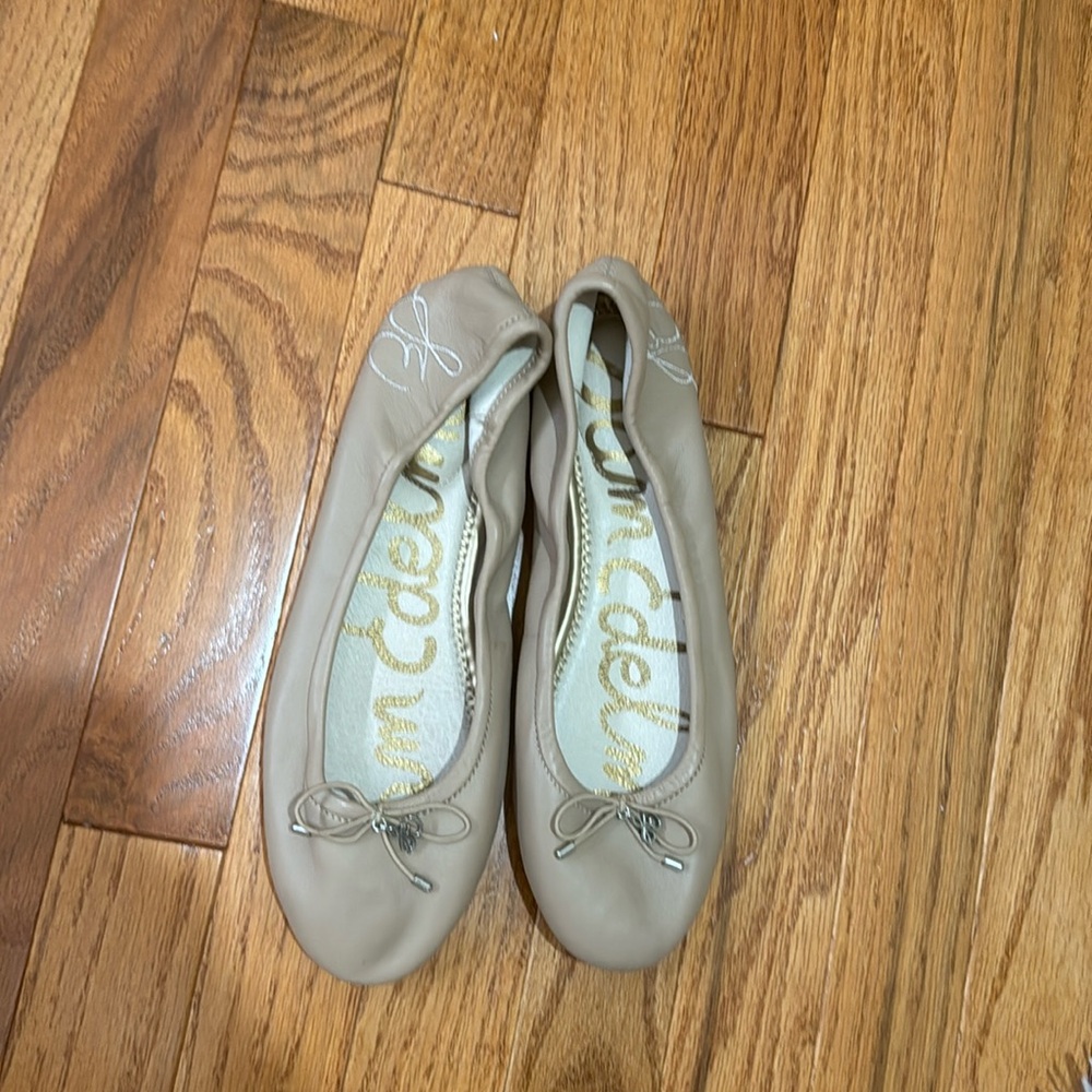 sam edelman flats - us 8